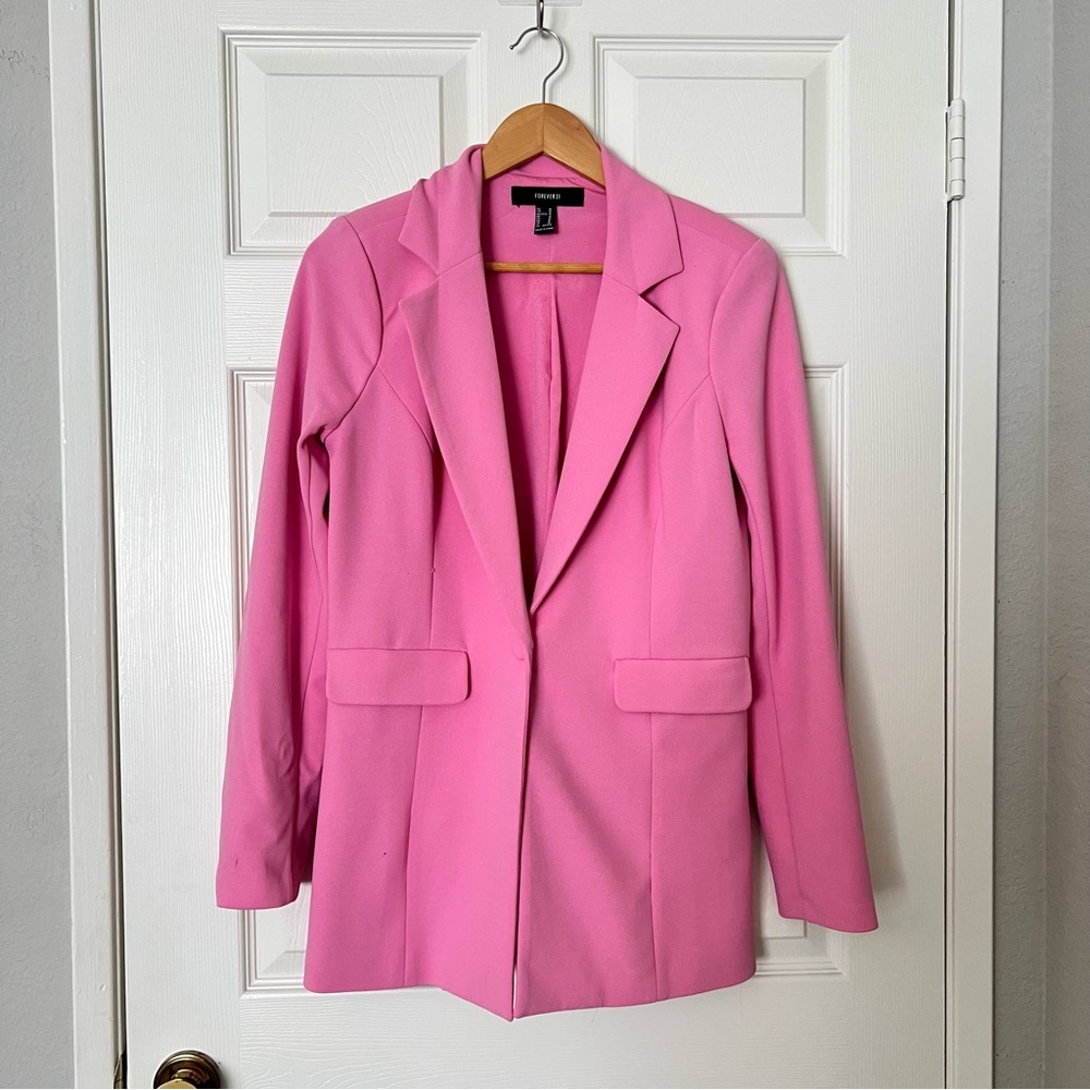 Pink Blazer Forever21